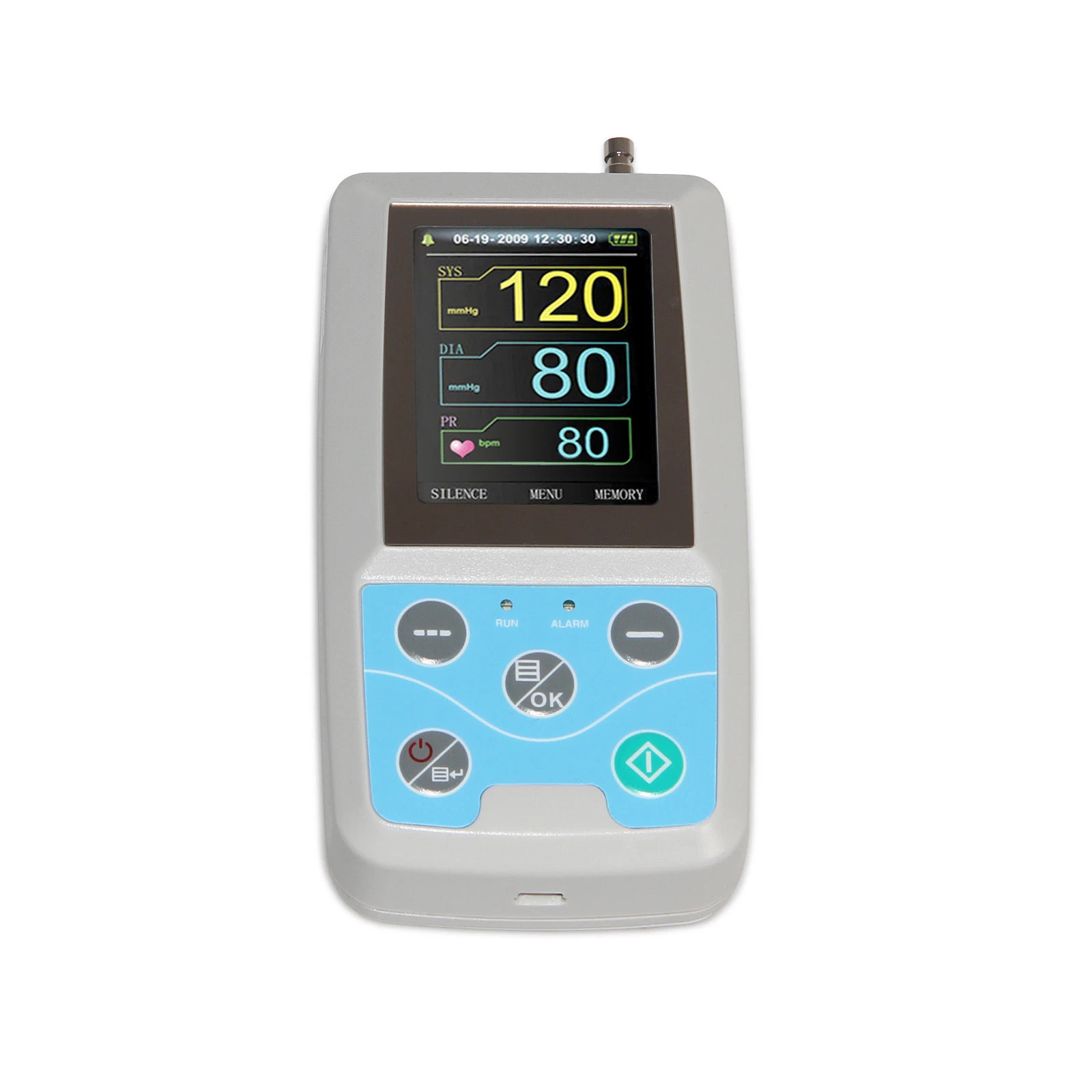 24 h Ambulatory Blood Pressure Monitor ABPM Holter BP,PC software,adult