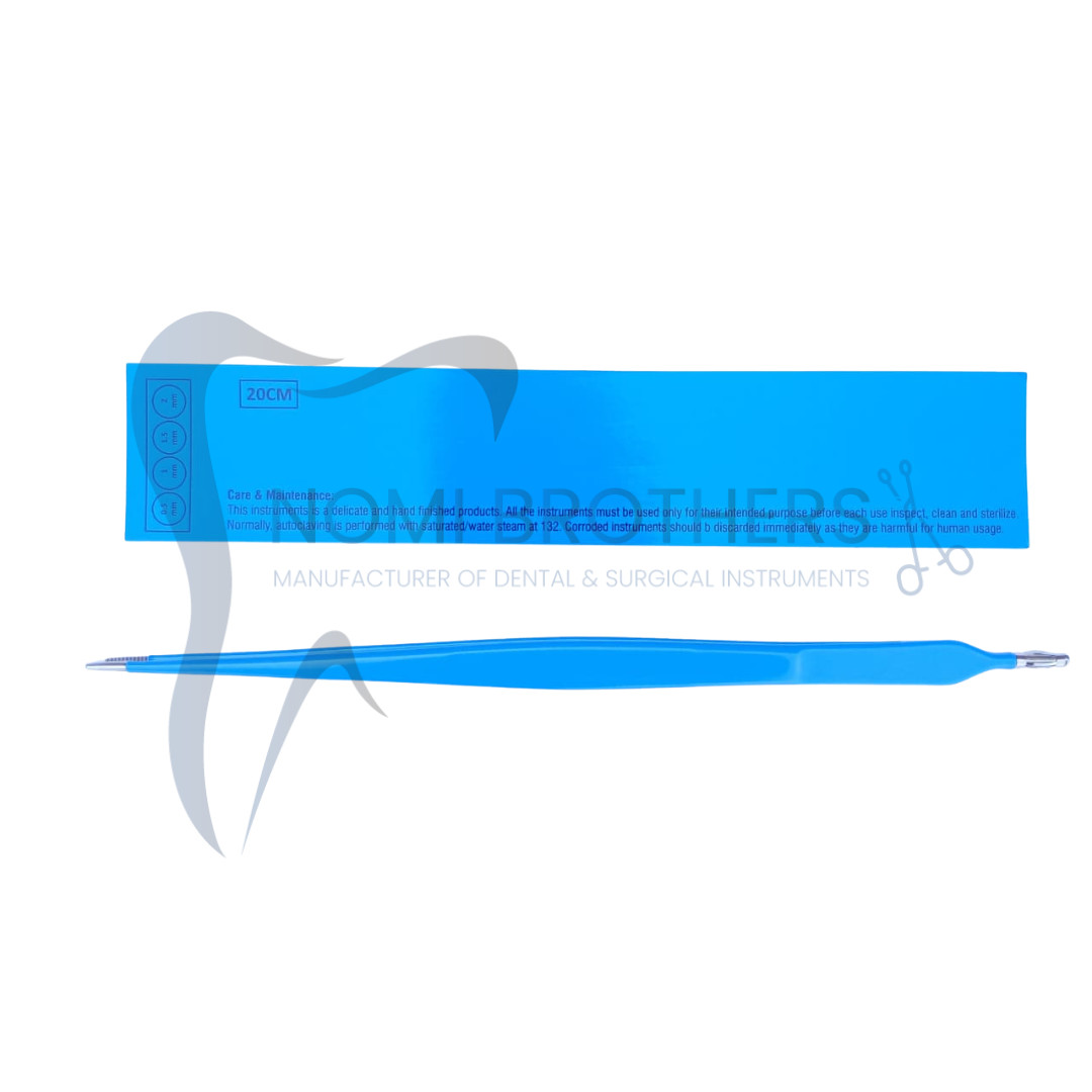 Electro Monopolar Straight Electrode Blue Reusable Surgical Cautery Tip CE