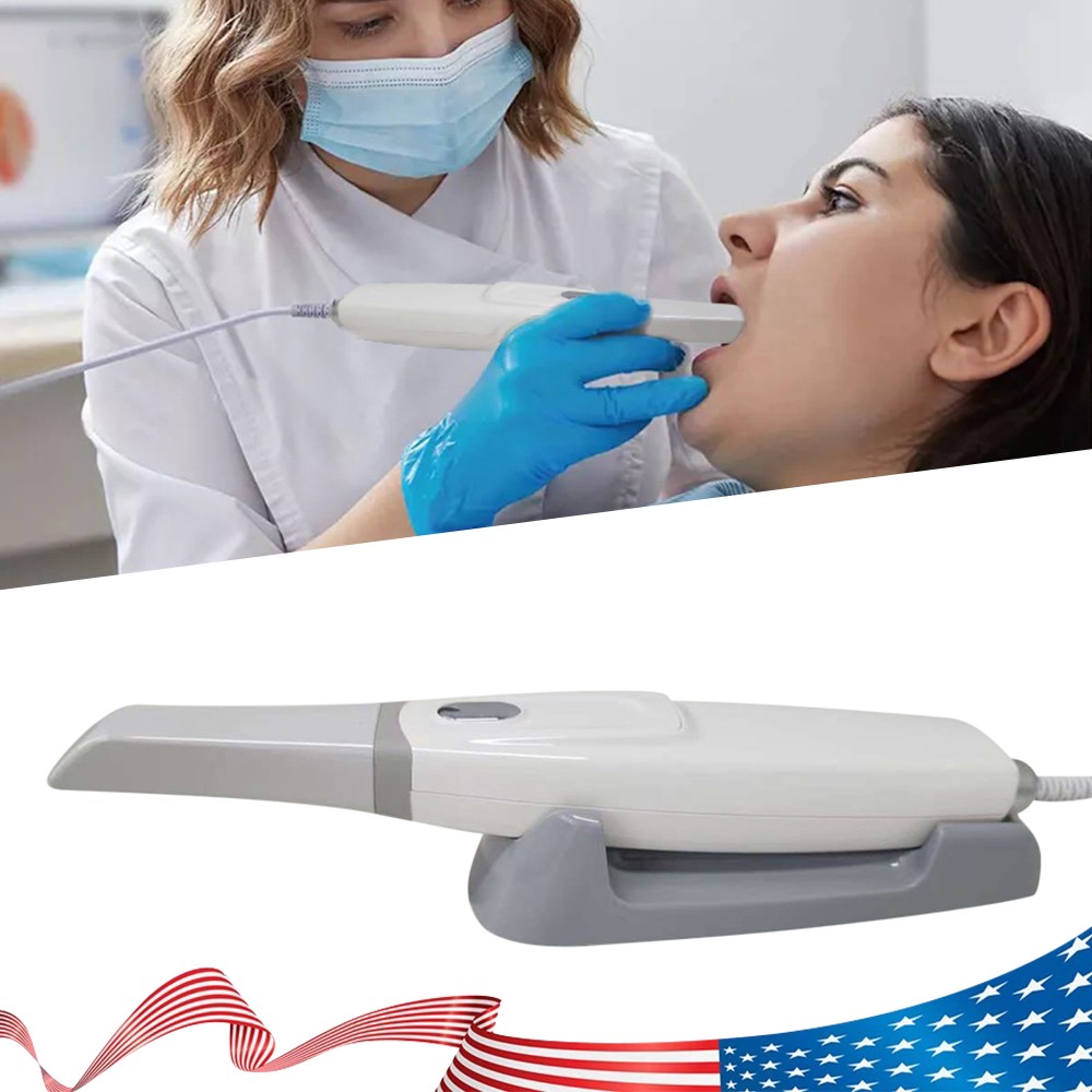 Dental 5Lights LED E-Generator High Speed Fiber Optic Handpiece 4Hole Shadowless