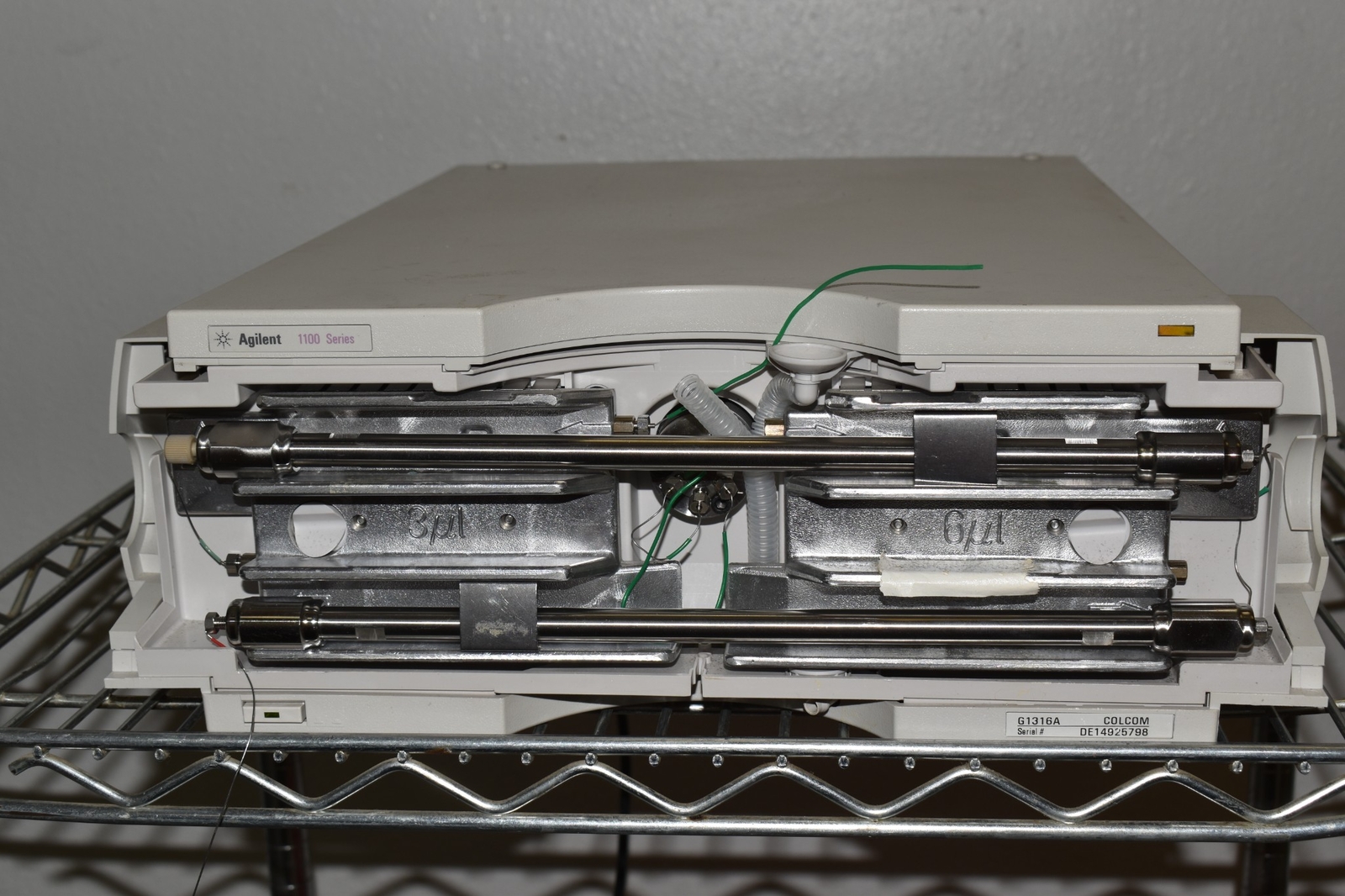 ^^ AGILENT HP 1200 SERIES G1316A THERMOSTATTED COLUMN (QVR72)