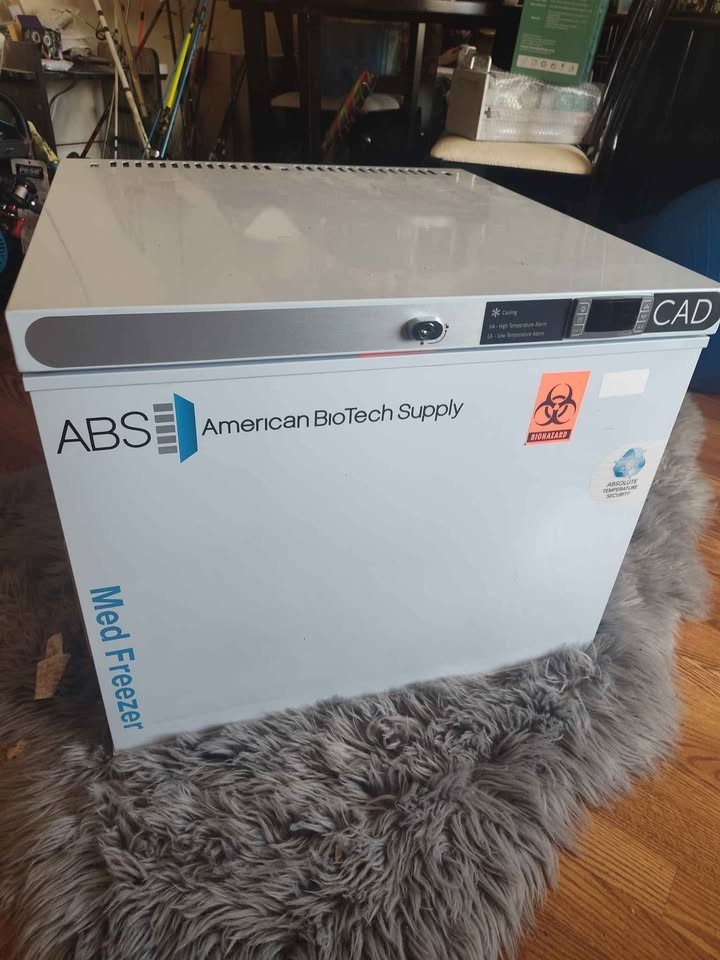 ABS AMERICAN BIOTECH SUPPLY PH-ABT-HC-UCFS-0120A MED FREEZER