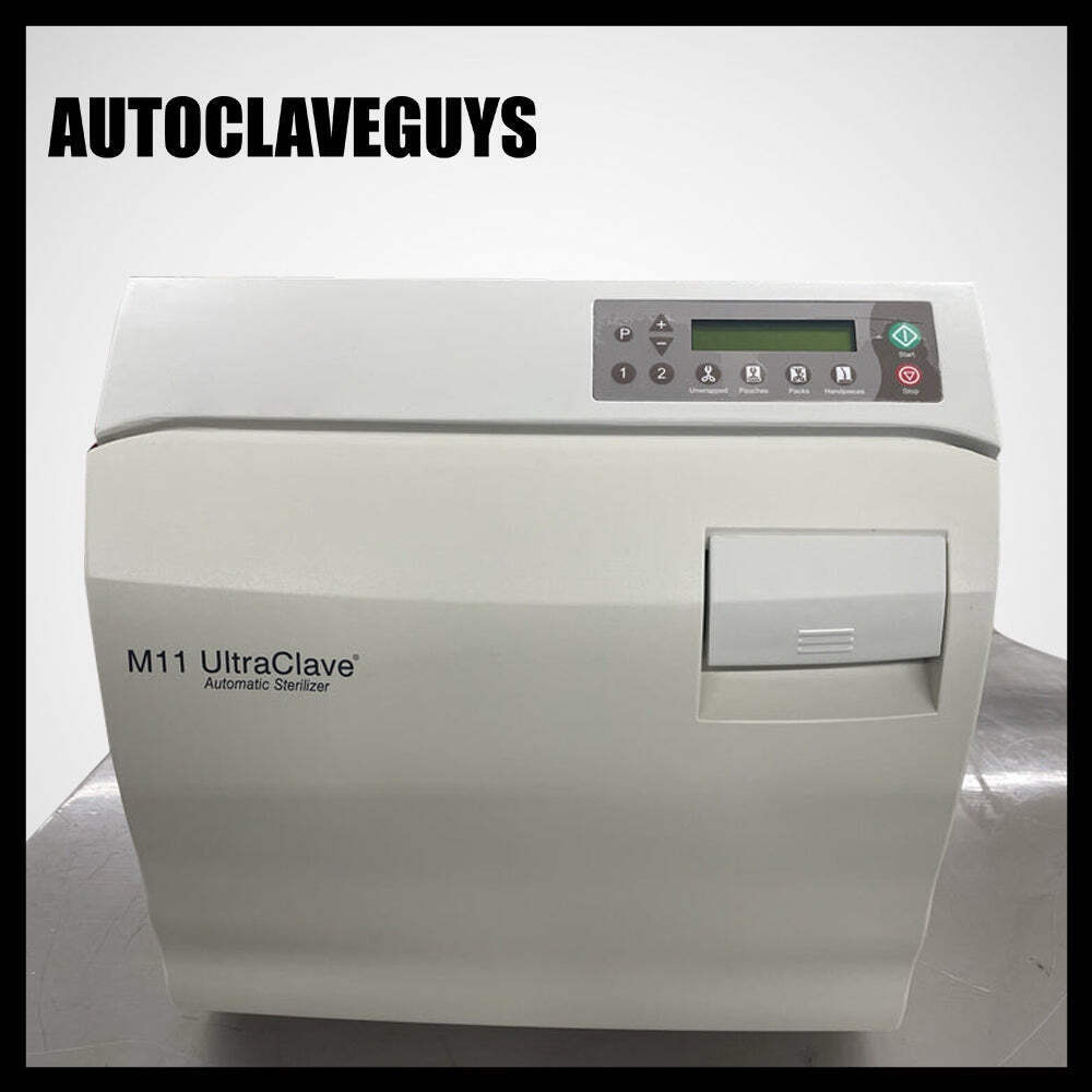 Midmark M11 Autoclave 1 Year Full Warranty