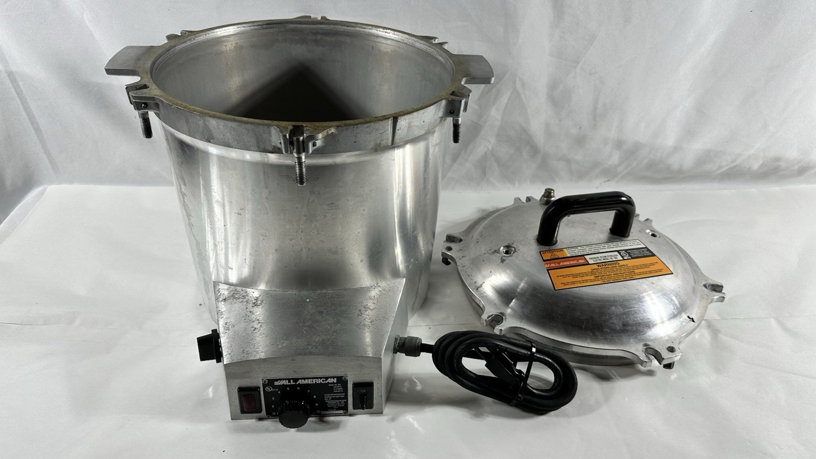 All American 50X Electric Pressure Sterilizer Autoclave 25Qt 120V