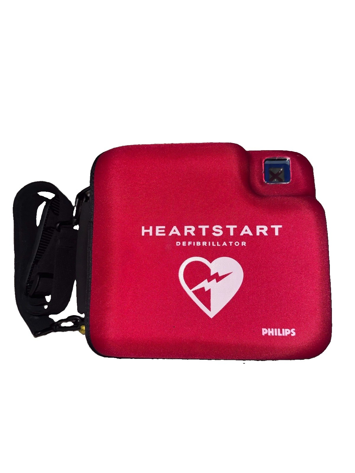 Philips Heartstart FR2+ Automated External Defibrillator (AED) with Case