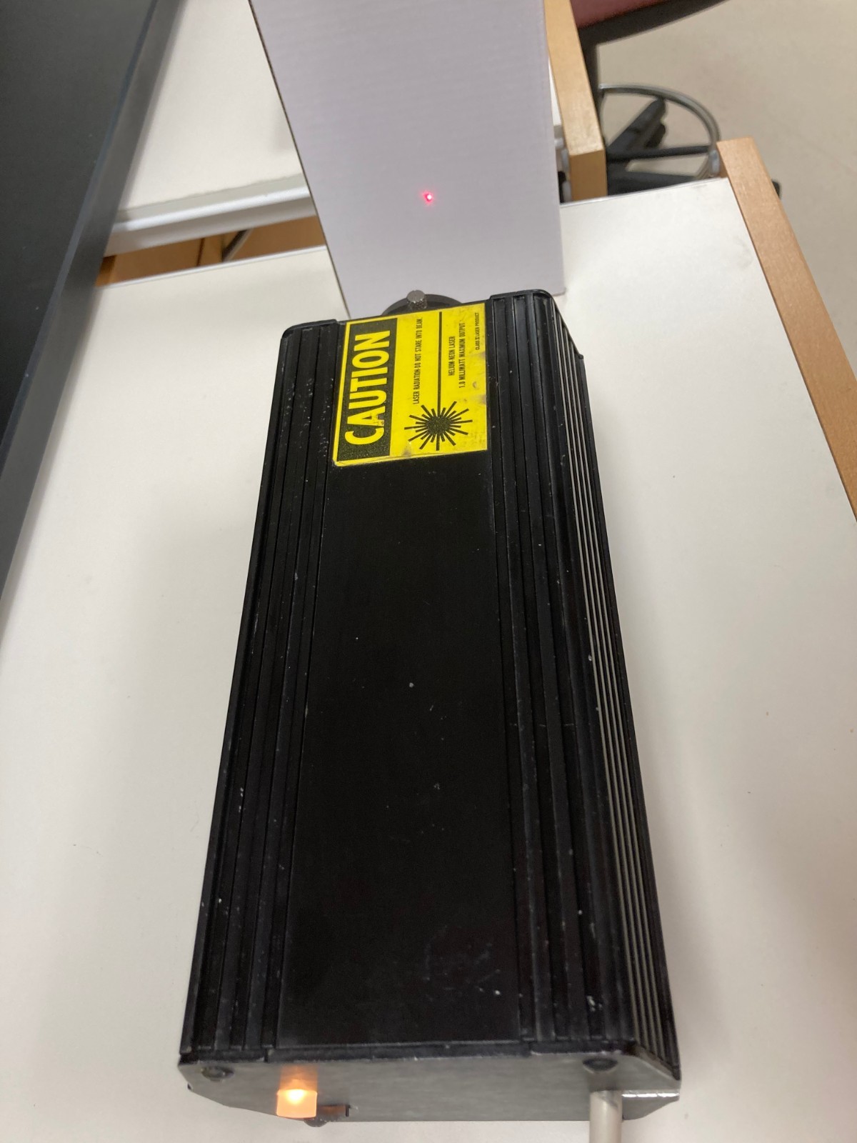 Aerotech LS05R Laser: Excellent Collectible Condition!Overspec Power ! Vintage!