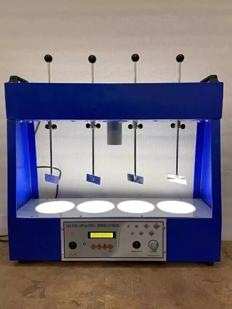 Flocculation Digital Jar Test Apparatus 4 Spindle WITH EXPEDITE SHIPPING