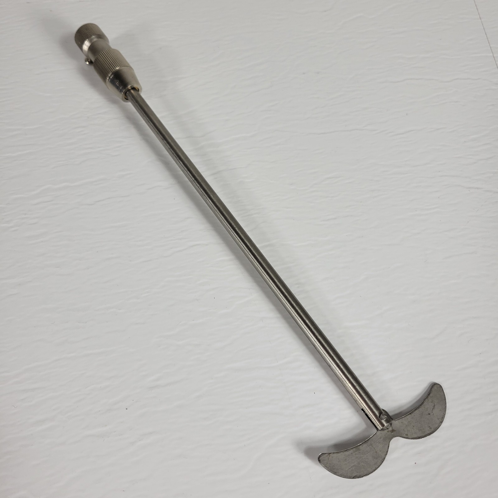 UNBRANDED Two-Bladed Electric Mixer Arm for Stirring Laboratory Mixtures