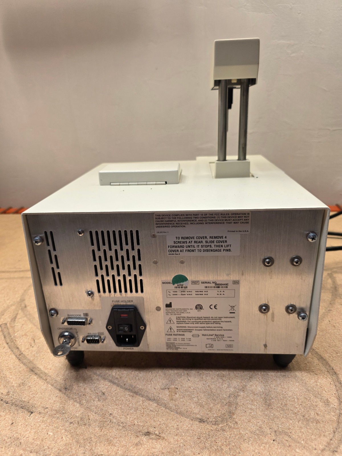 Advanced Instruments 3250 Osmometer