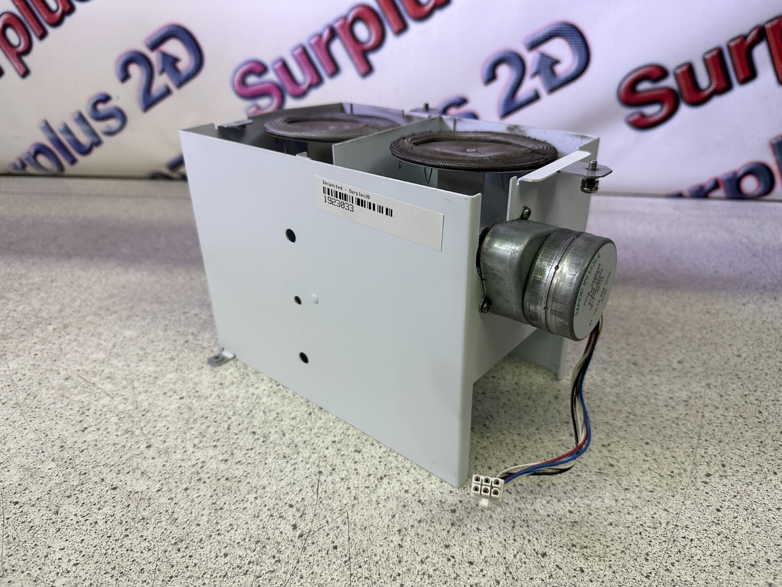 Agilent Technologies 7890A GC Oven Flapper Motor Module G1530-60945