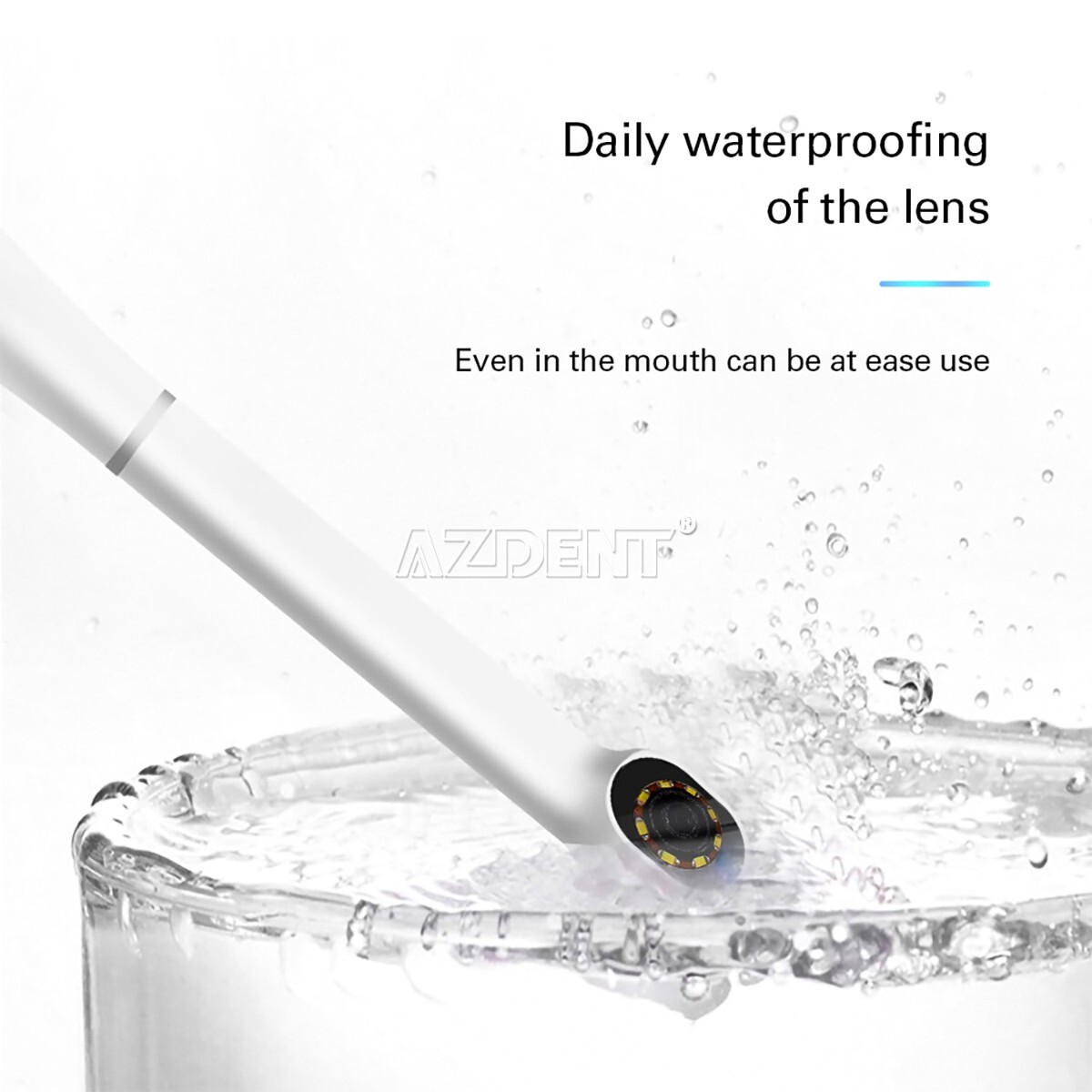 Dental USB Intraoral Camera Endoscope 8 LED light sources Real-time Video