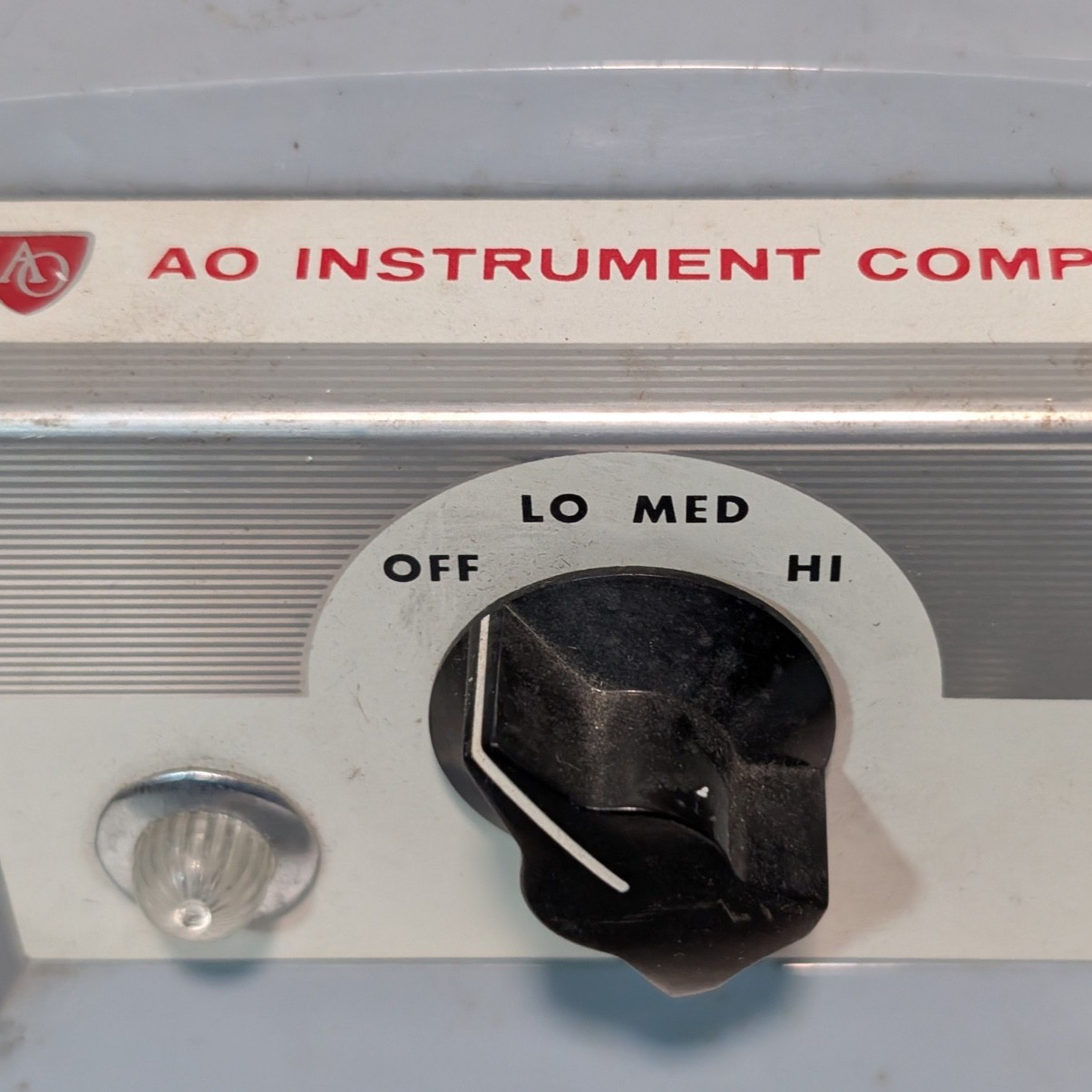 AO Instrument Co. 365 Starlite Microscope Illuminator w/ Variable Transformer