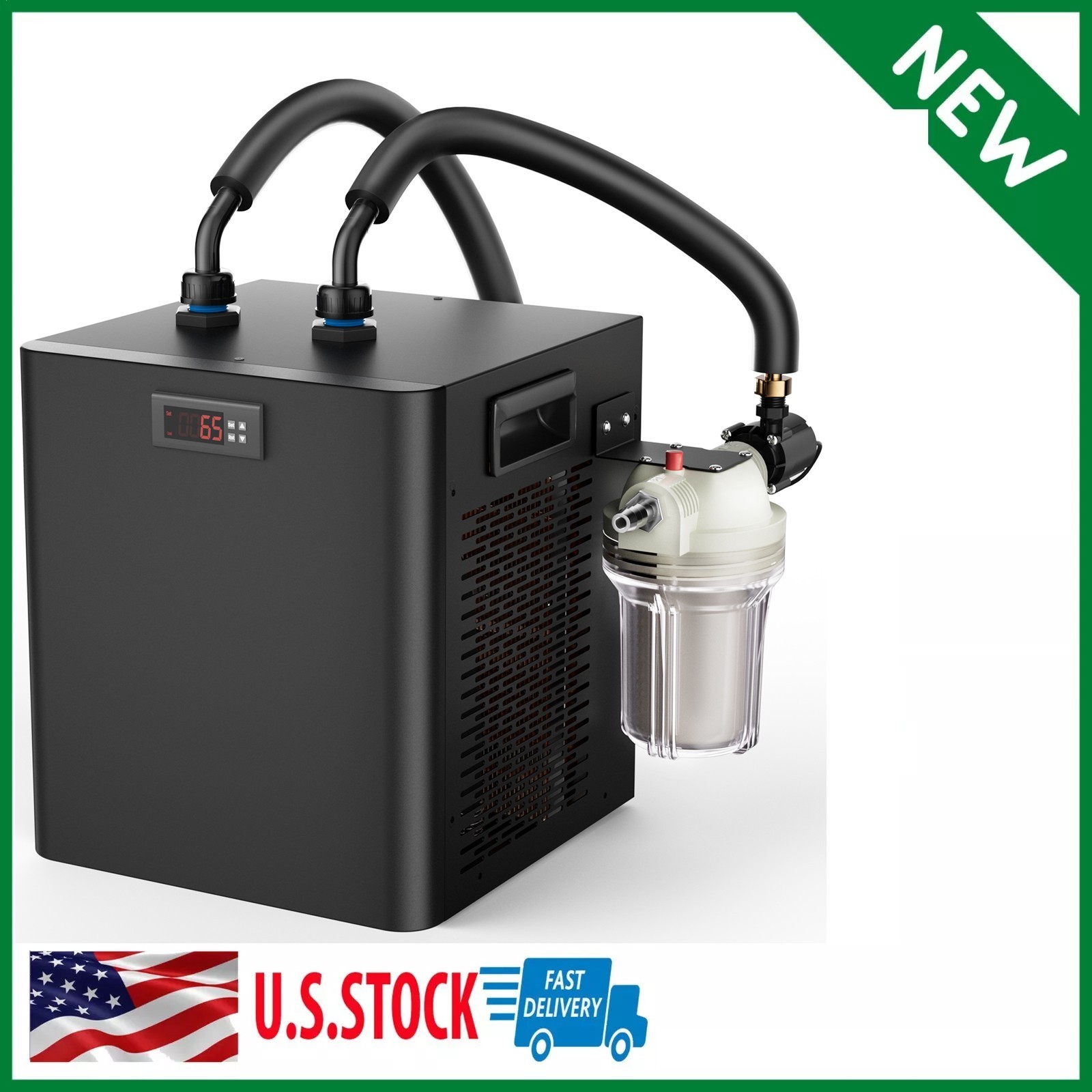 Pro Water Chiller Cold Plunge Ice Bath Chiller Cooler with Built Filter and Pump