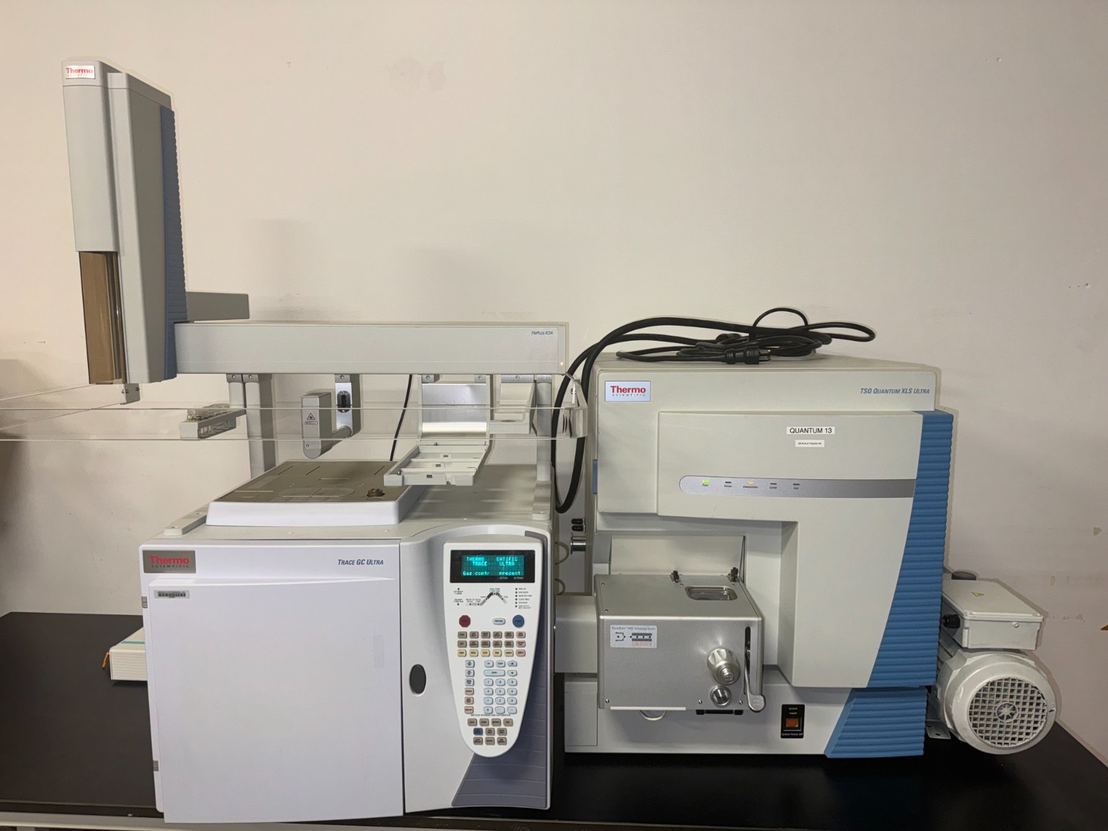 Thermo Scientific GC Gas Chromatography Trace GC Ultra TSQ Quantum XL # 16350