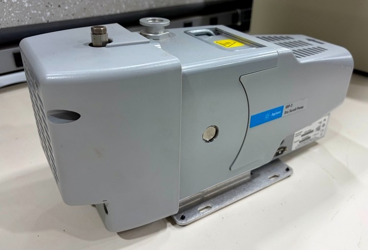 Agilent IDP-3 dry scroll pump **JULY 4th EVENT**