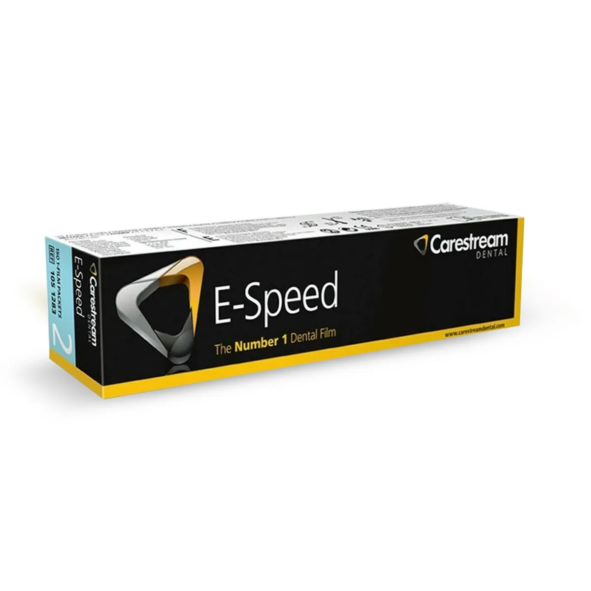 KODAK CARESTREAM E-SPEED PERIAPICAL DENTAL X-RAY FILM – 150 PCS EACH BOX FS