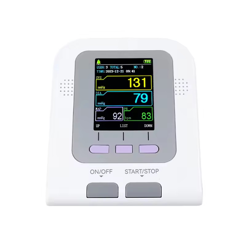 CONTEC08A Digital Blood Pressure Monitor NIBP SPO2 Adult Electronic BP Machine