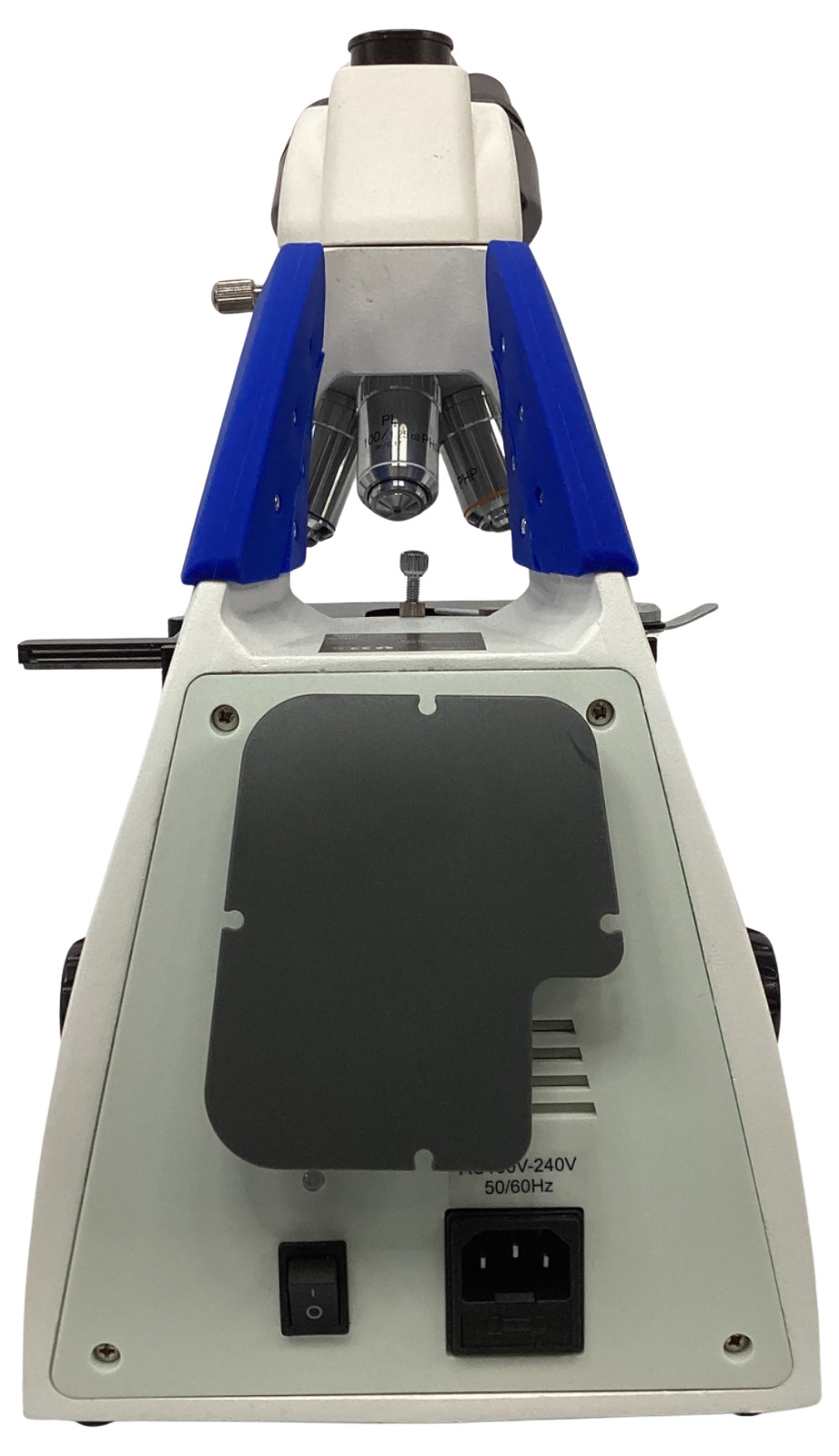 FISHERBRAND RESEARCH GRADE UPRIGHT MICROSCOPE 03000010 @