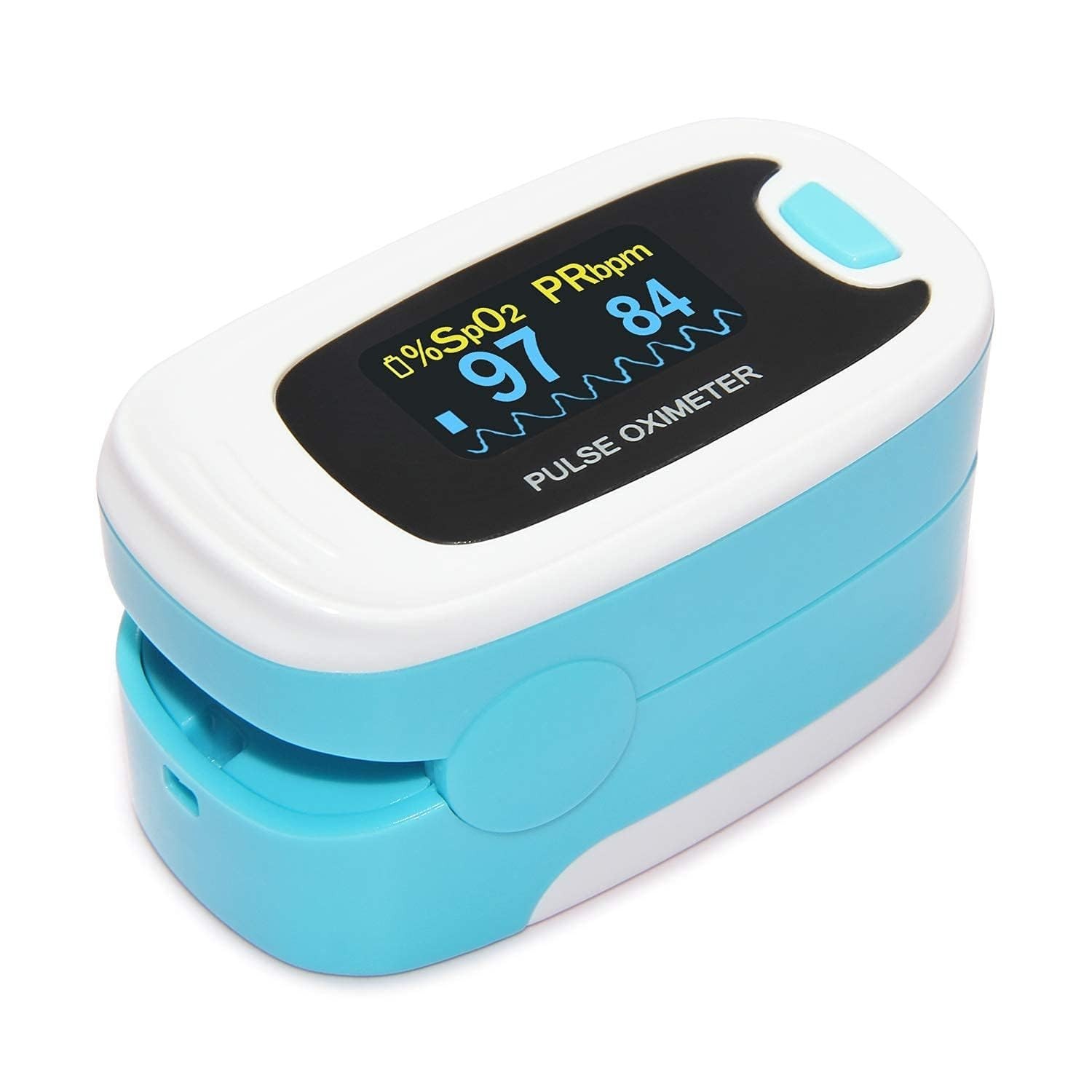 User-Friendly Pulse Oximeter with Clear Display – Perfect for Sports Monitoring