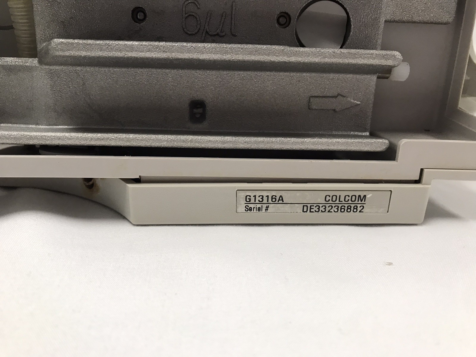 Agilent 1100 Series G1316A Colcom Thermostatted Column Compartment HPLC TCC