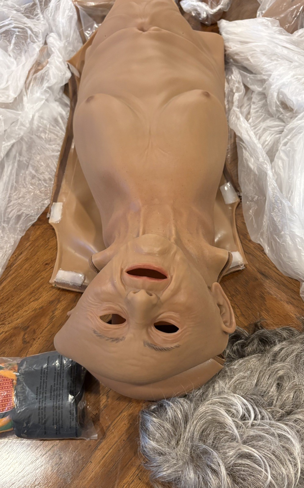 Laerdal Nursing Anne Simulator Geriatric Upgrade Kit (Dark Skin) 322-10550-D