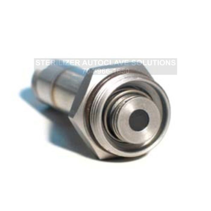 Tuttnauer EZ11PLUS Valve Plunger w Sleeve 4mm EXH-AIR-DRY-FILL OEM SOL026-0029