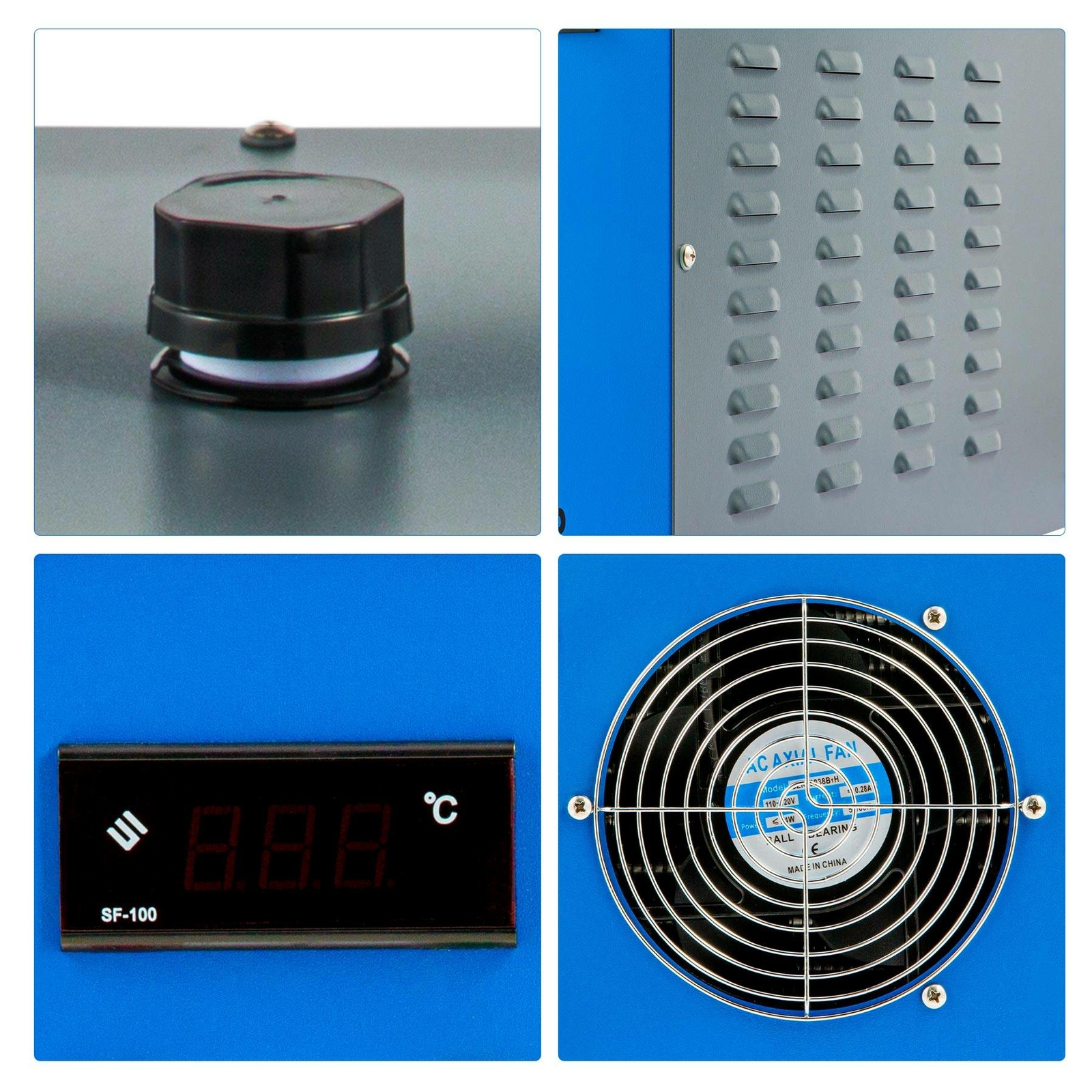 OMTech 9L Water Chiller CW-3000 for 40W 50W CO2 Laser Tubes CO2 Laser Engravers