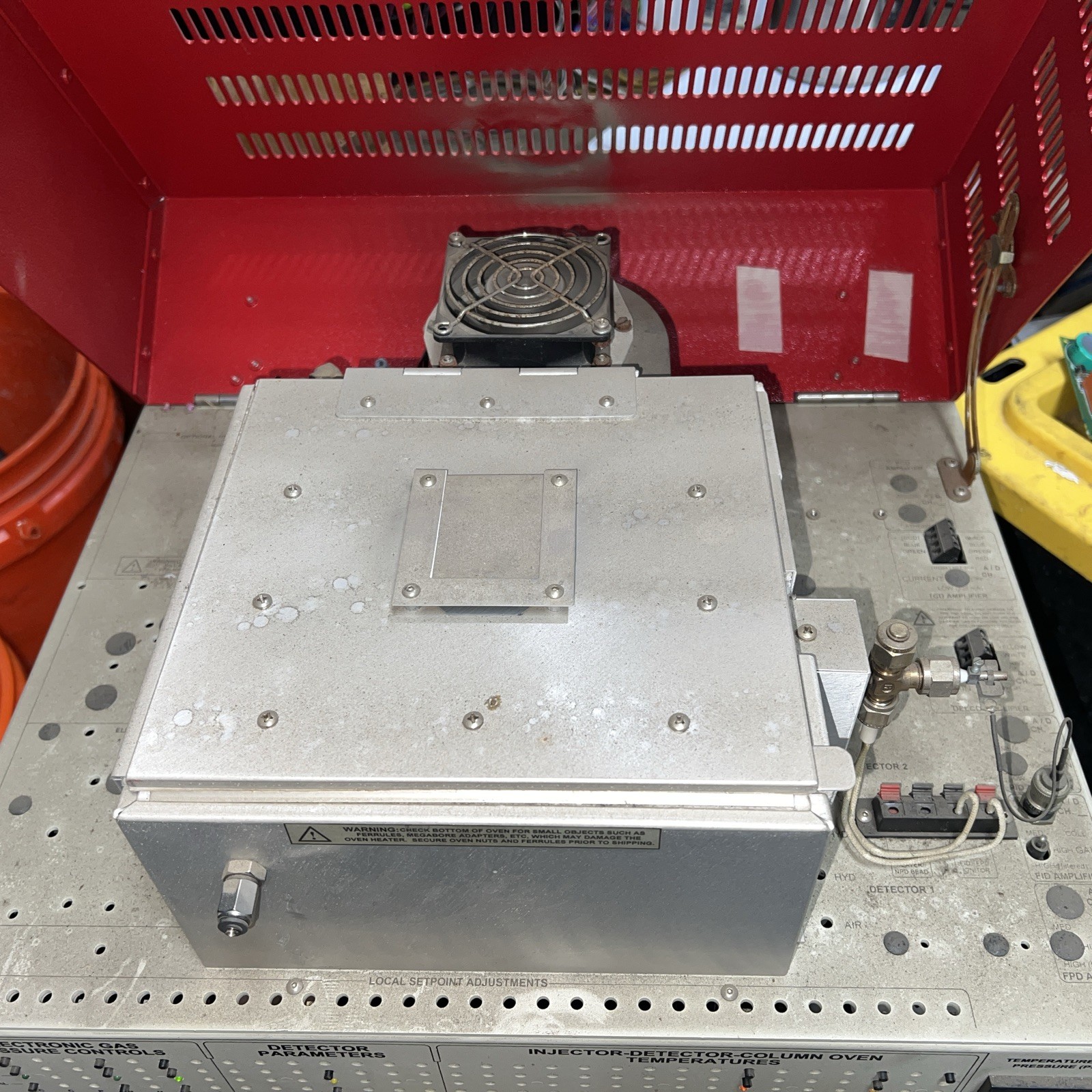SRI Instruments 8610C GC Gas Chromatograph