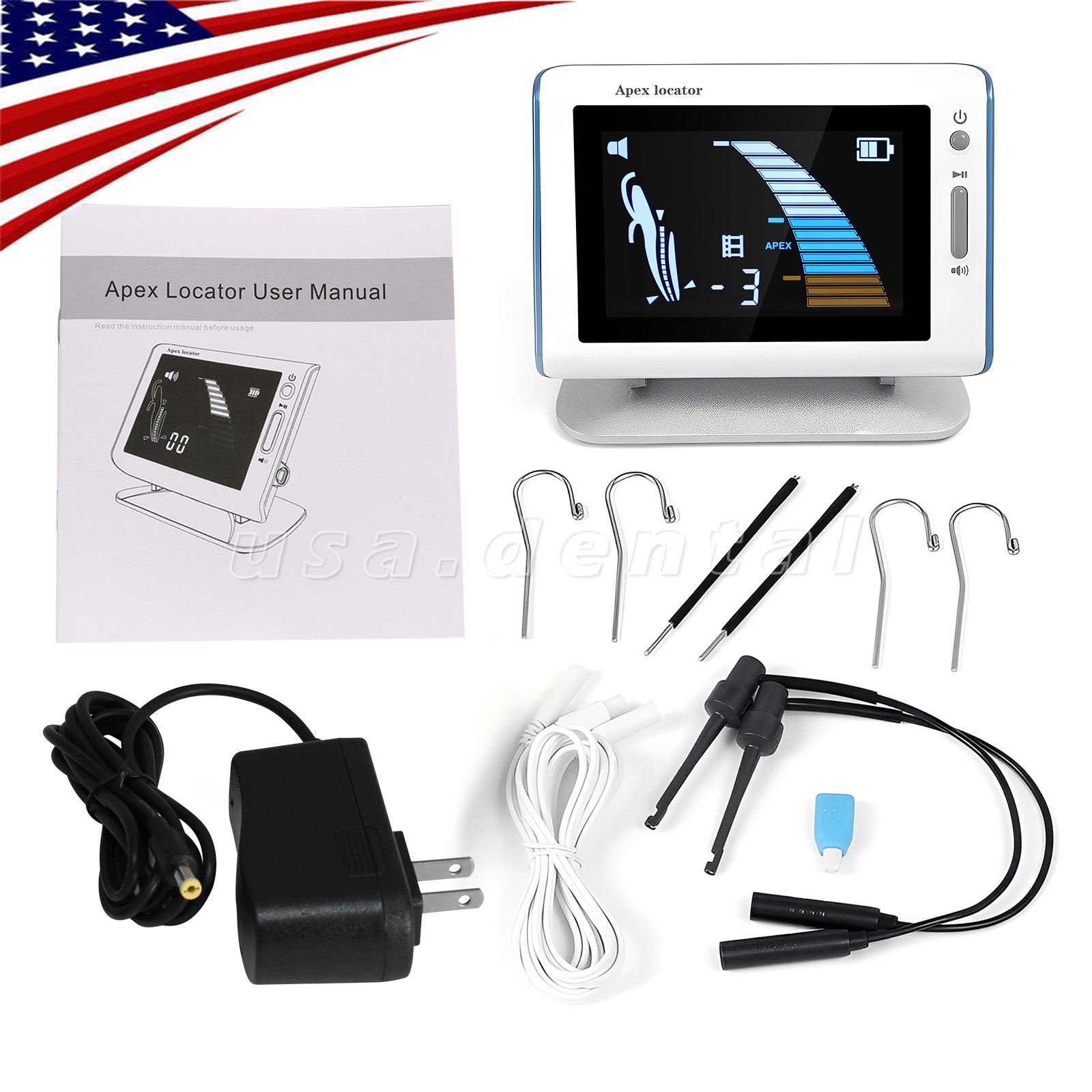 Apex Locator Root Canal Finder Woodpex III Style