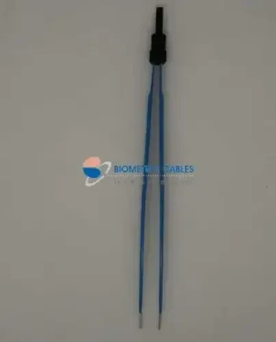 L&T ElectroSurgery Bipolar Forceps for Straight Compatible with Valley Lab