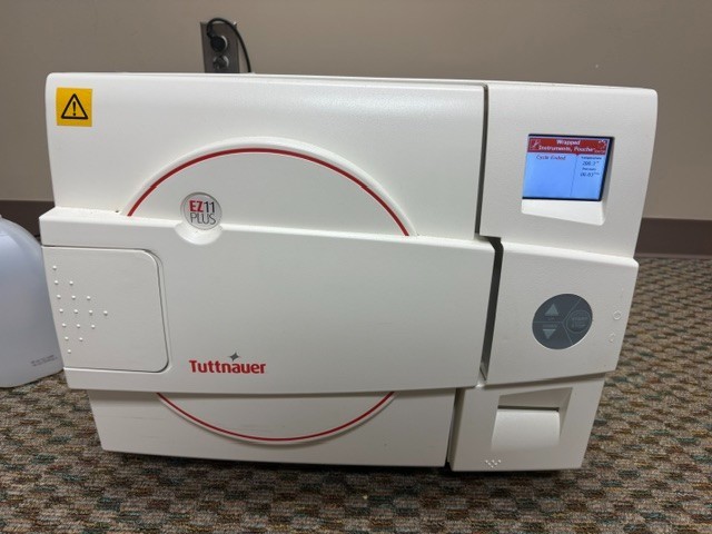 # Tuttnauer EZ11 Plus Automatic Steam Autoclave Sterilizer – No Printer