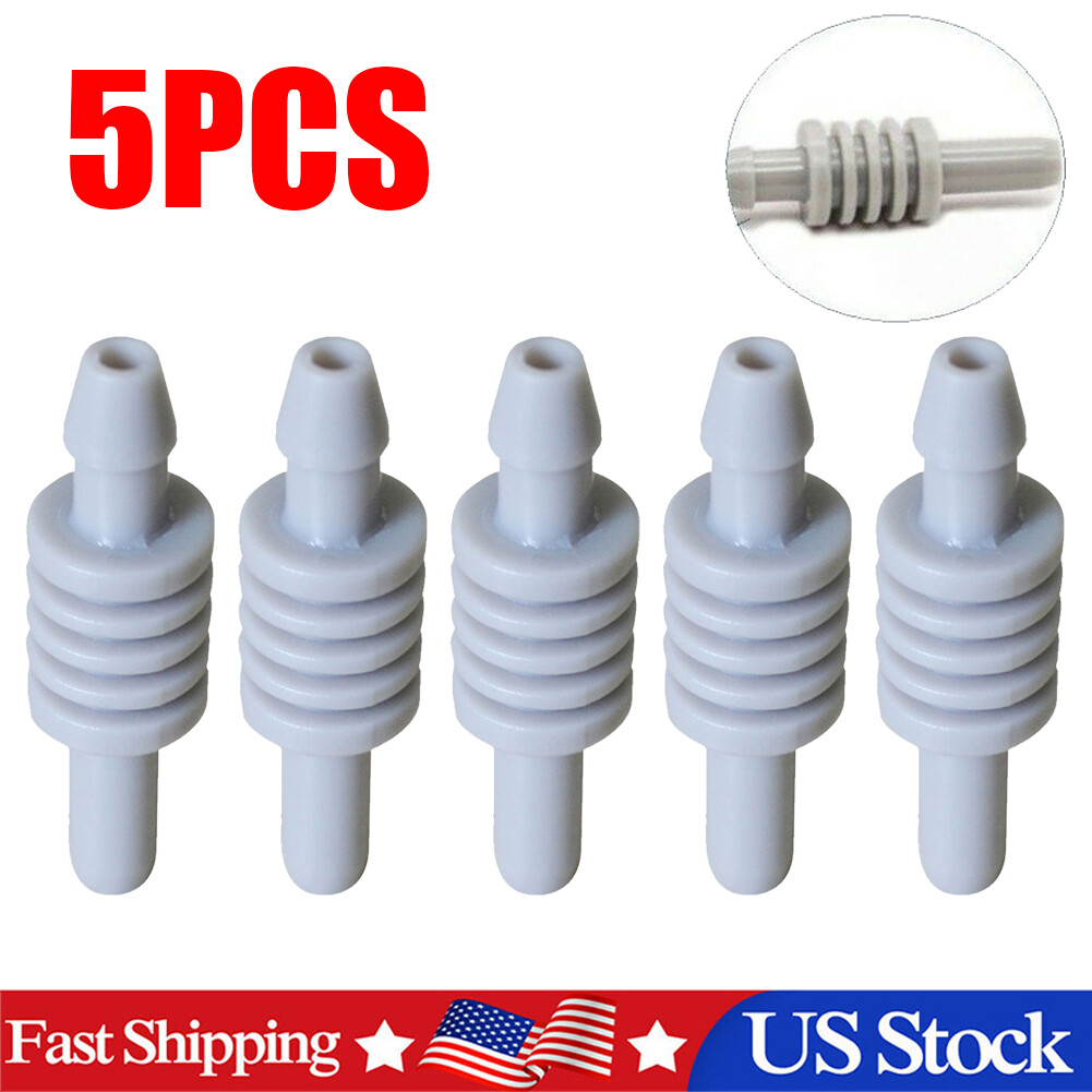 5Pcs/Pack Universal blood Pressure NIBP Hose Cuff Connector Metal/Hose/Plastic##