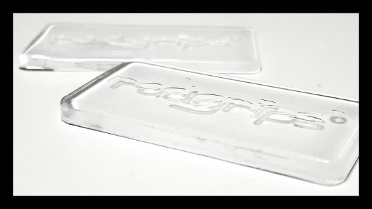 XRAY MARKER WASHABLE ADHESIVE – 1 SET RADGRIPS / GECKO STRIPS (2 pieces)