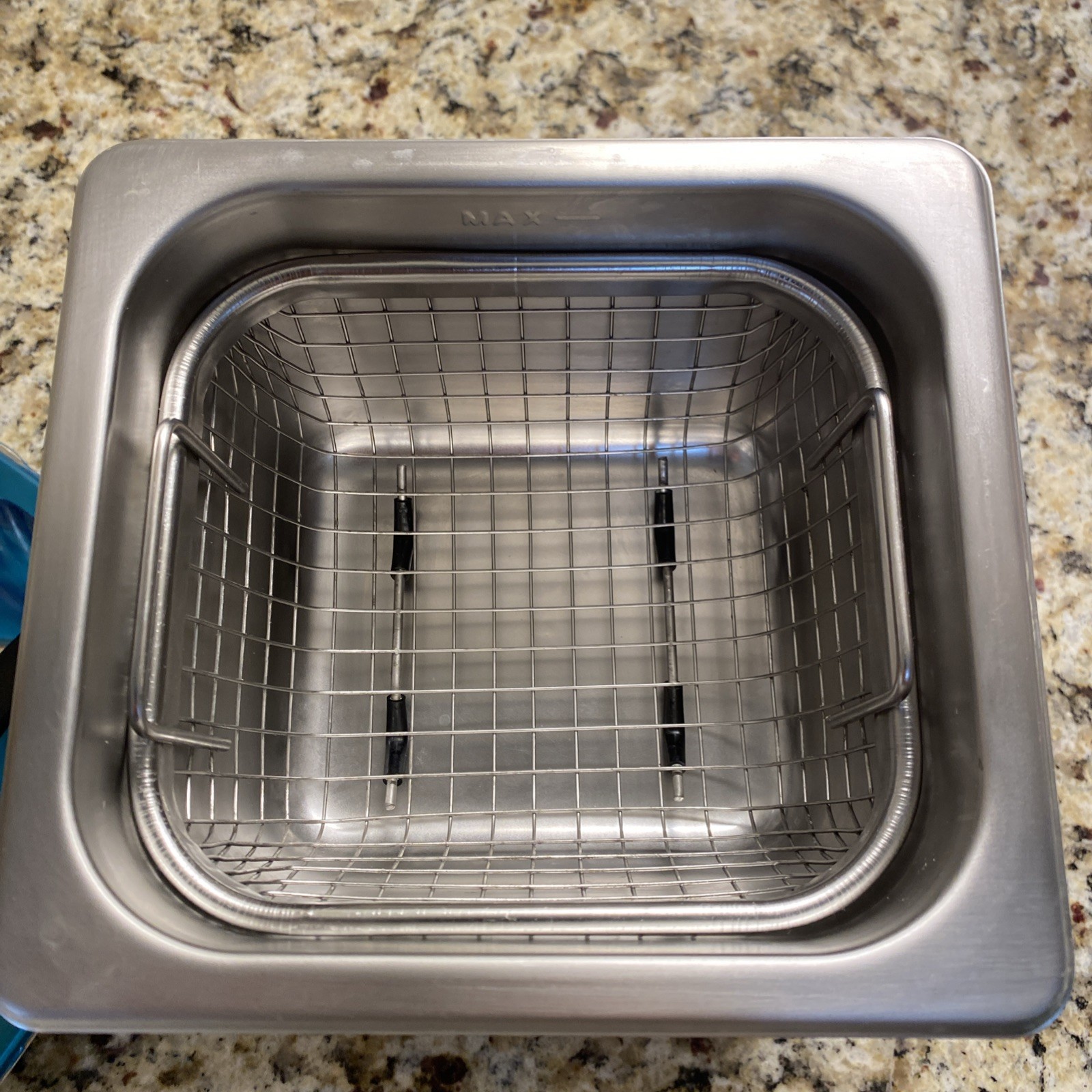 CREWORKS Ultrasonic Cleaner with Heater & Timer, 1/2 Gallon Stainless Steel 60W