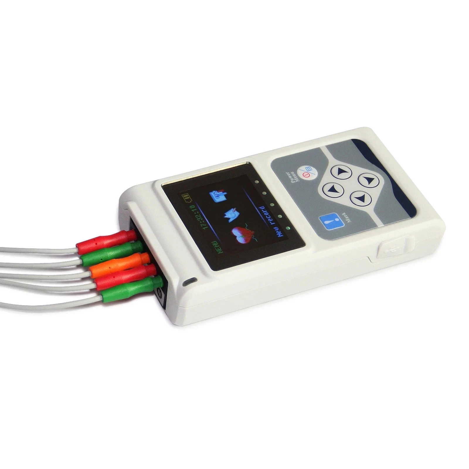 Genuine CONTEC TLC9803 Dynamic ECG Monitor System 24 Hours Recorder ECG Holter