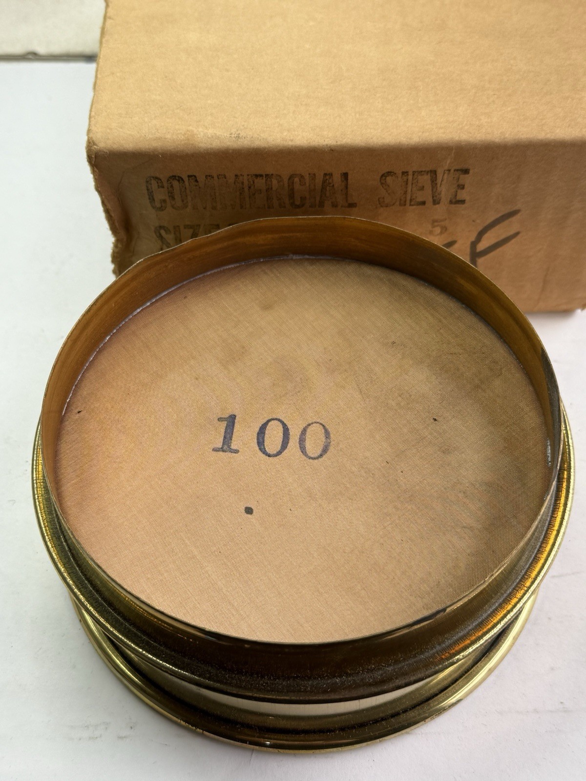 Standard Test Sieve #100 Unbranded