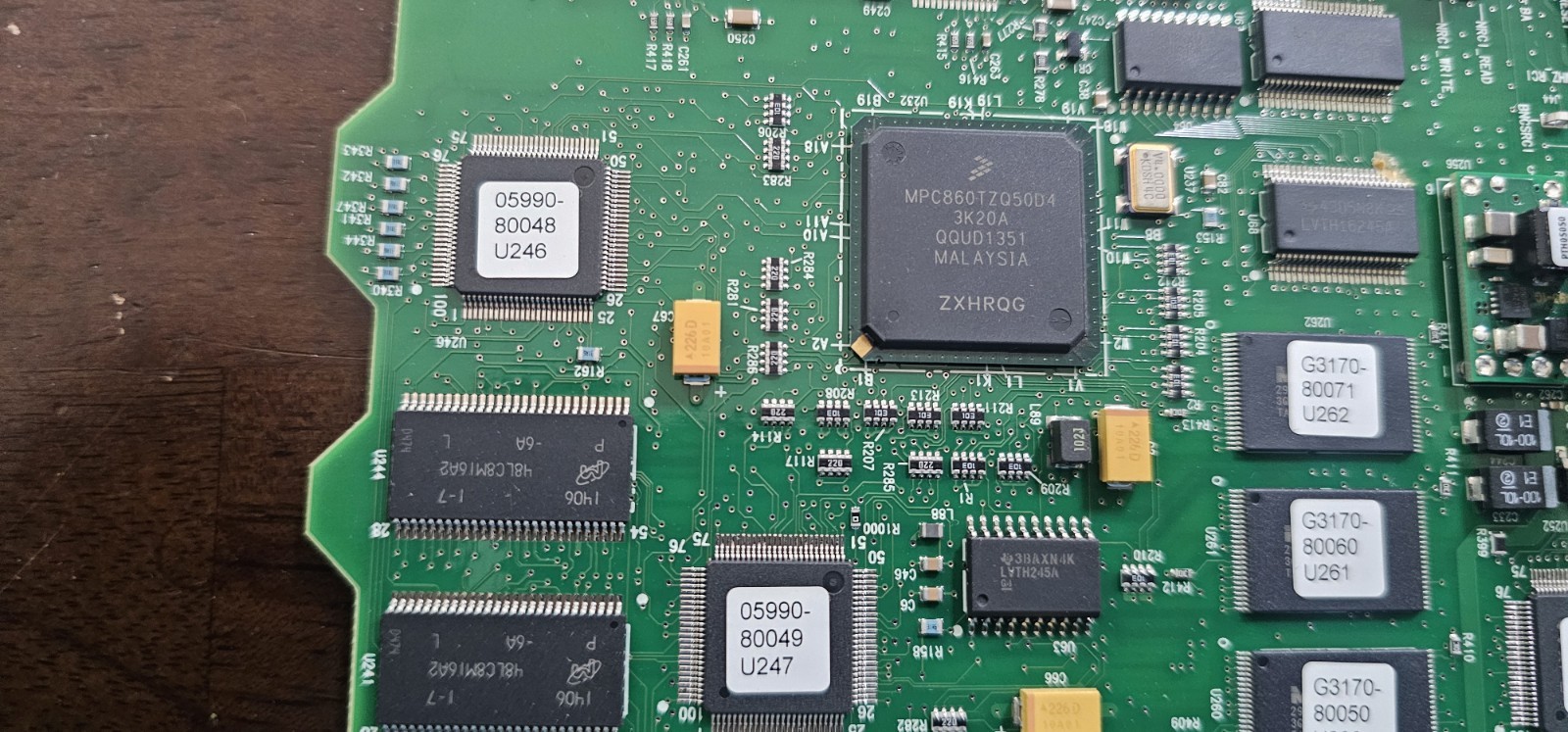 Agilent Smart Card G3170-61430 Removed from 5977 MSD Mass Selective Detector