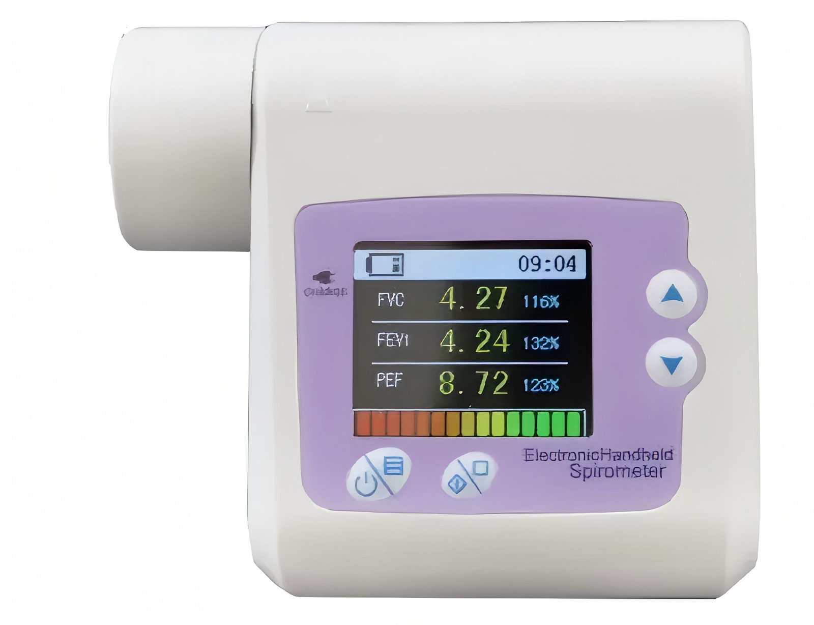 Digital Spirometer Lung Function Tester with Free PC Software Vitalograph SP10