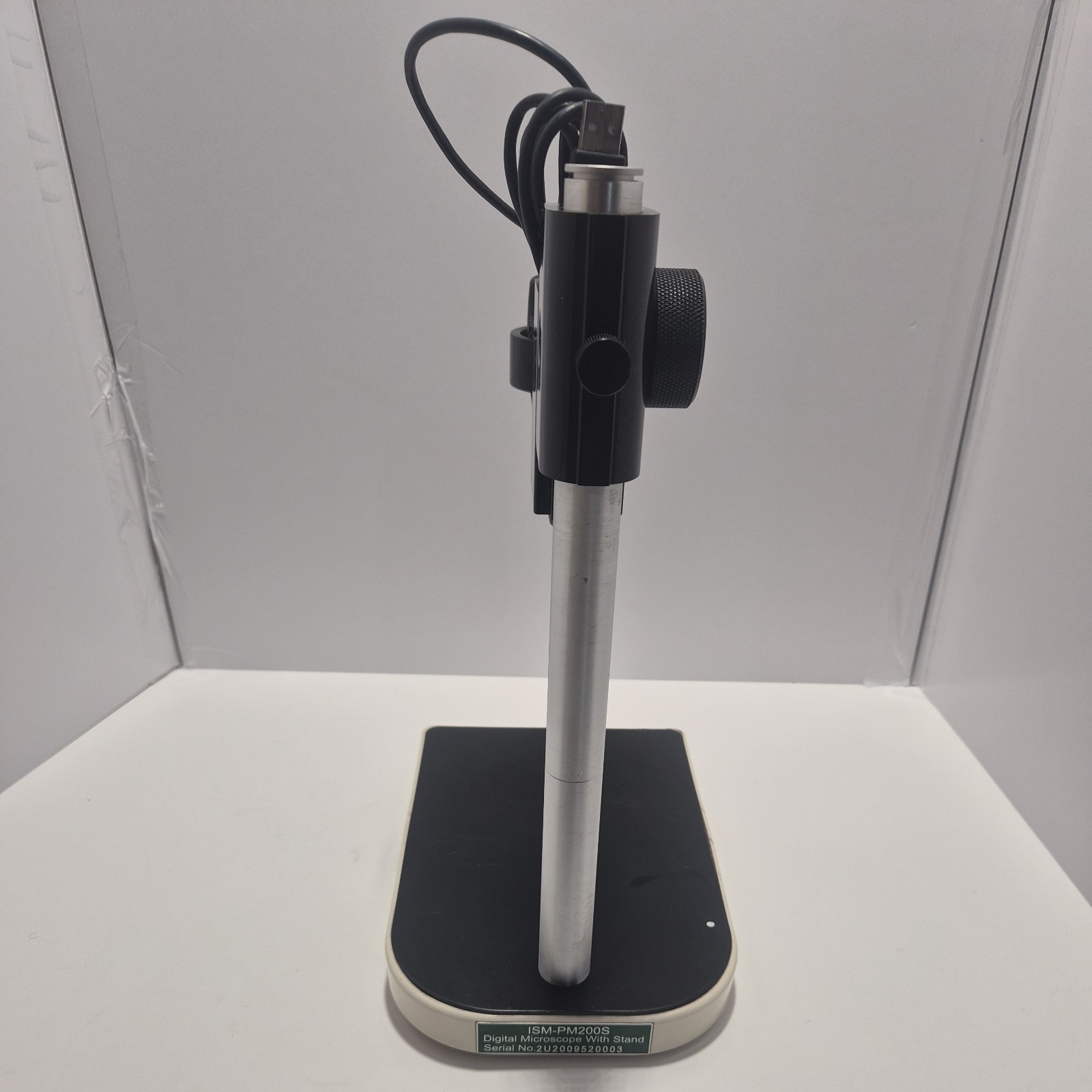 INSIZE ISM-PM200S Digital Microscope with Stand 10X-200X – Fully Working