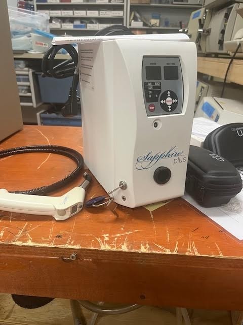 Sapphire Plus Diode Dental Laser System