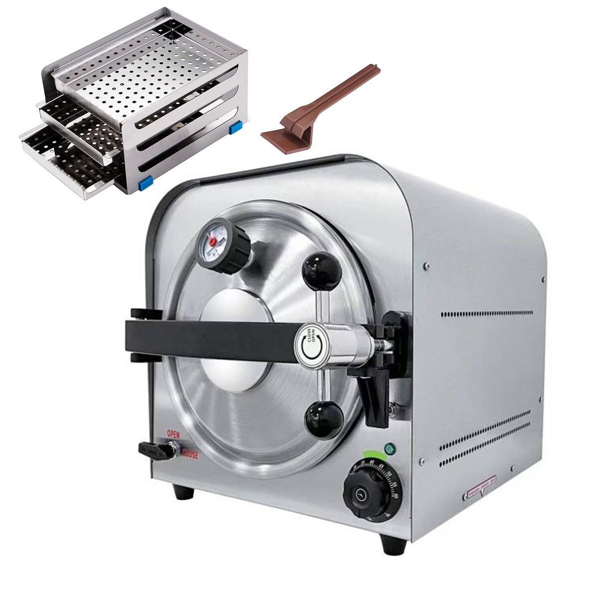 14L /18L Dental Medical Autoclave Vacuum Steam Sterilizer /With Drying Function