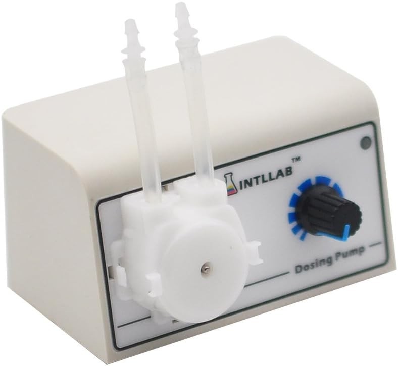 DIY Peristaltic Liquid Pump Dosing for 5~100 mL/min, Black