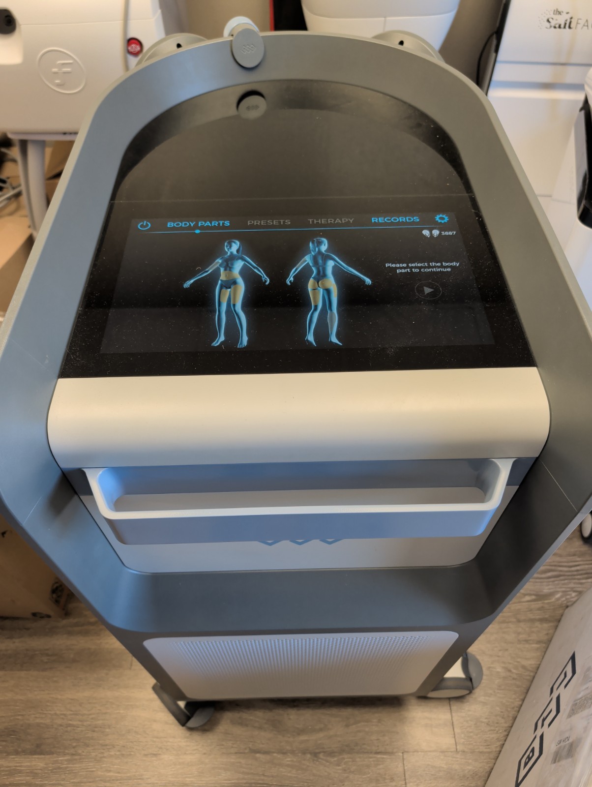 2023 BTL Emsculpt Neo RF/HIFEM+ Sm/Lg Paddles included