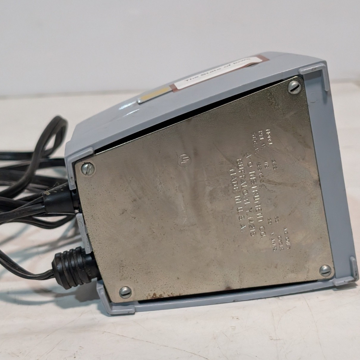 AO Instrument Co. 365 Starlite Microscope Illuminator w/ Variable Transformer
