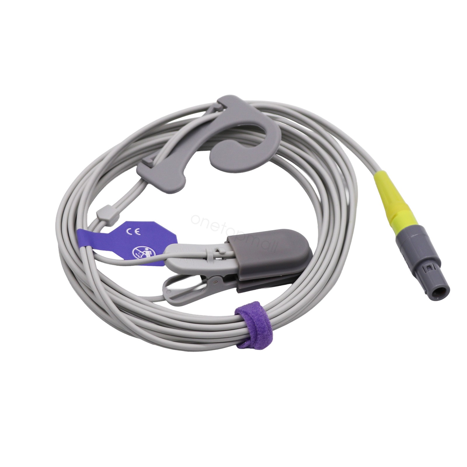 1Pcs 5 Pin Vet Veterinary SpO2 Probe SPO2 Sensor Fit for CONTEC Pulse Oximeters