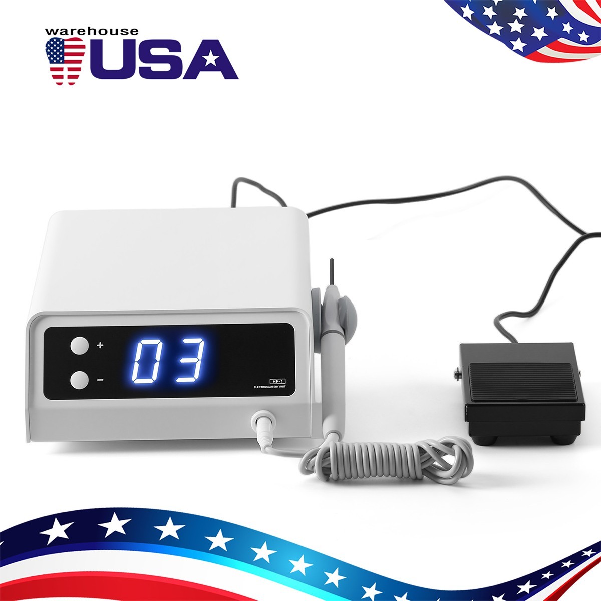 Dental Electric Electrosurgery Unit Electro Dentisty System High Frequency 110V
