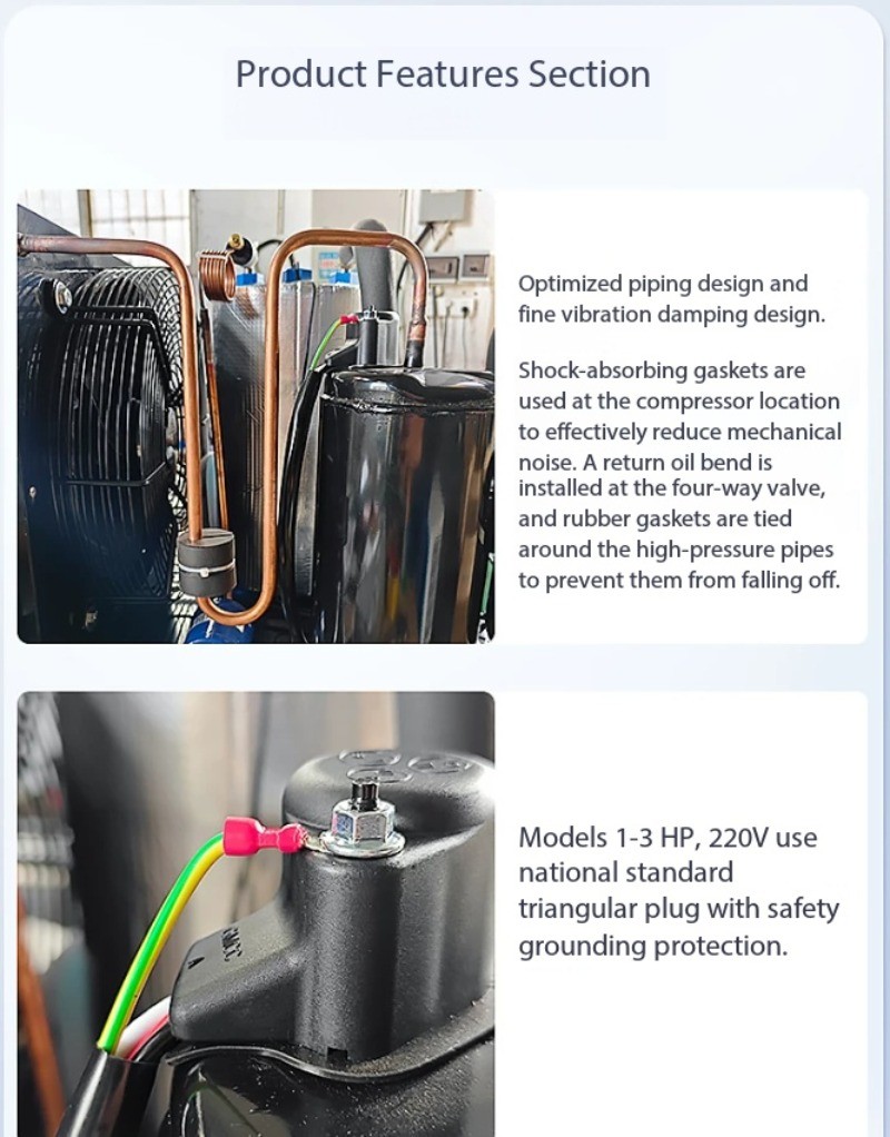 Aquarium Chillers, Restaurant Seafood Tank Temperature Controllers,Cooling Units
