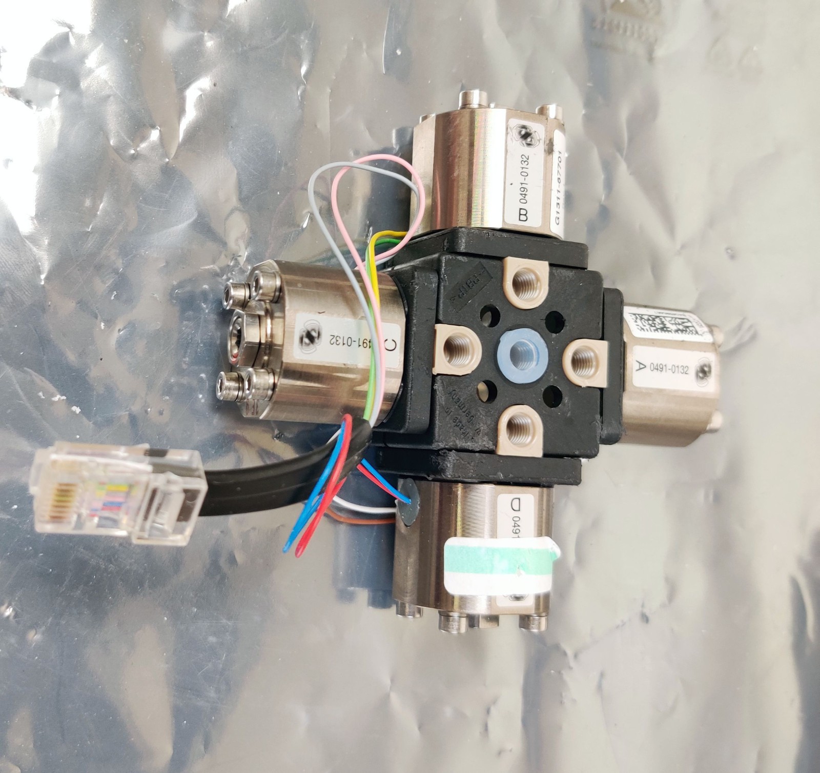 Agilent G1311-67701 Multi Gradient Valve 1100 1200 Quaternary Pump HPLC