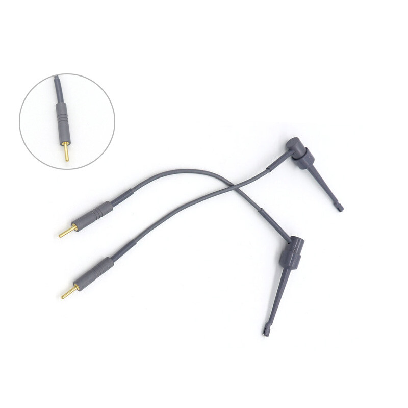 6Pcs Dental Testing Cord Probe Cord Endo Testing Measure Cord For Apex Locator