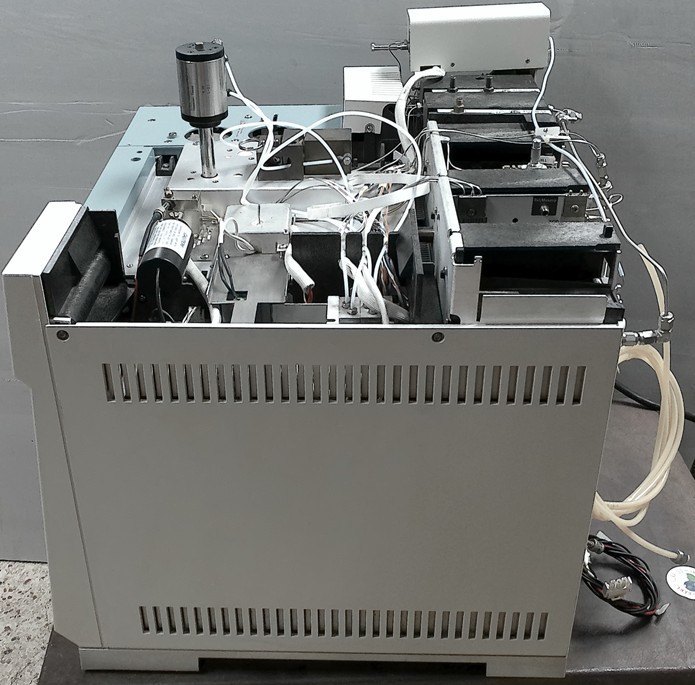 AGILENT 6890 GC NO: 6890N (G1530N) SINGLE TCD SINGLE SINGLE FPD FOR SULFUR