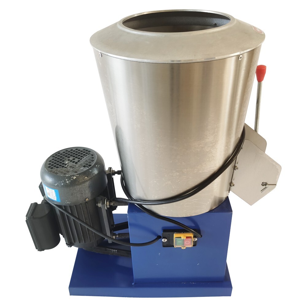 15kg 110V Mixing Machine Granule Plastic Granule Mixer Single Phase Blender 1.5W